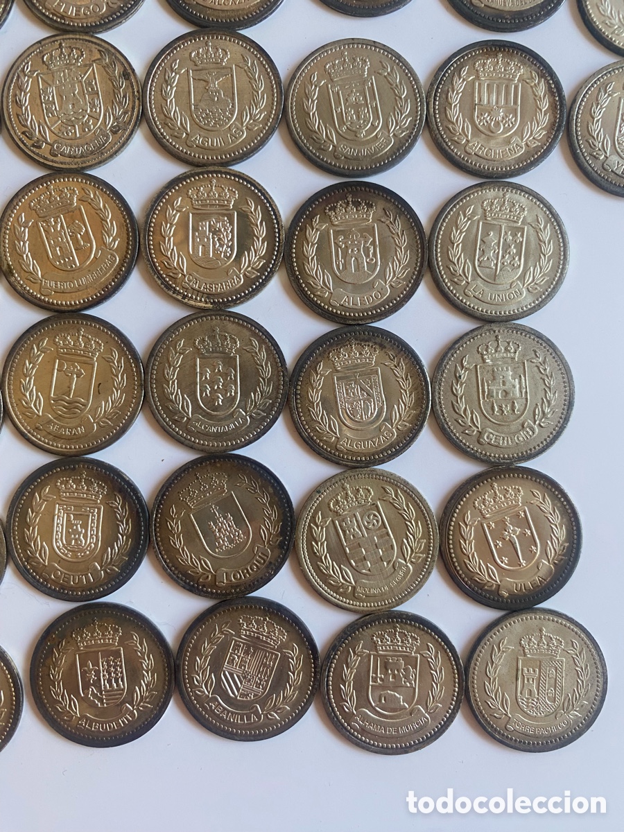 Monedas de Espa&ntilde;a: Monedas plata R. Murcia 1994 - Foto 4