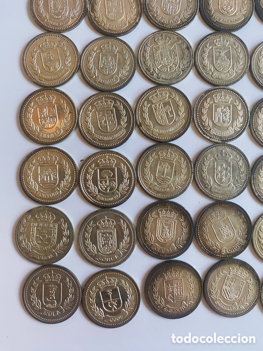 Monedas de Espa&ntilde;a: Monedas plata R. Murcia 1994 - Foto 5