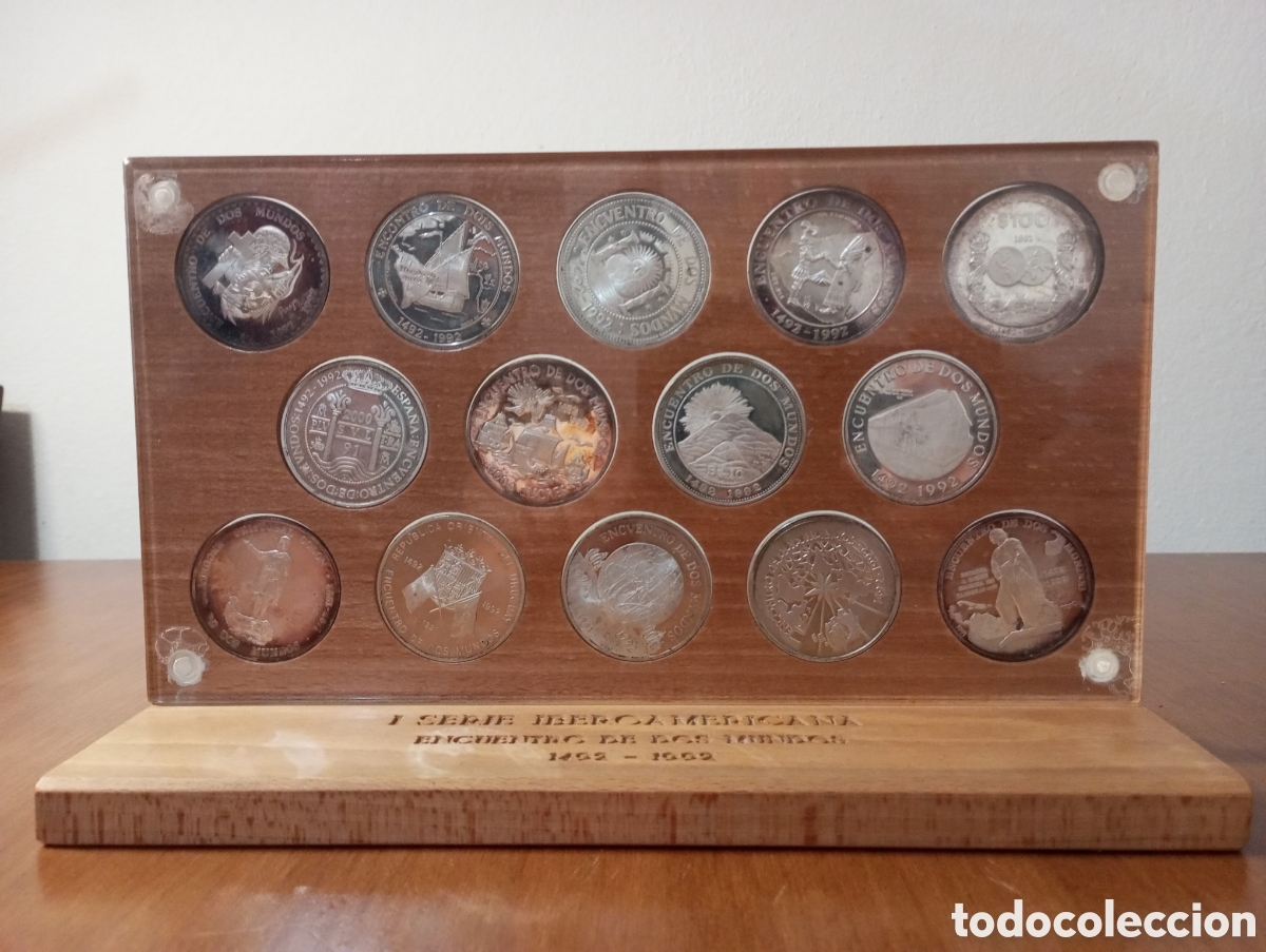 Monedas de Espa&ntilde;a: I Serie Latinoamericana Plata