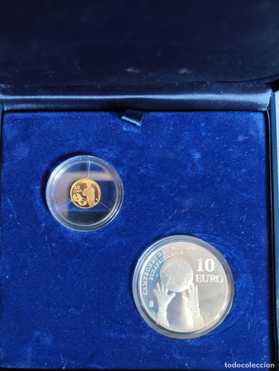 Monedas de Espa&ntilde;a: EDICI&Oacute;N LIMITADA: Set Exclusivo de Monedas Conmemorativas 'Campeones del Mundo Sud&aacute;frica 2010'