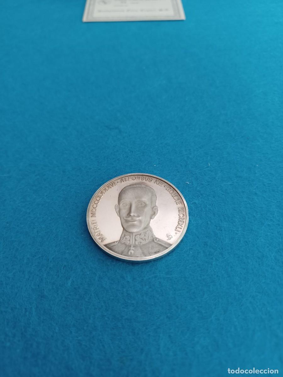 Monedas de Espa&ntilde;a: Moneda plata Rey Alfonso XIII