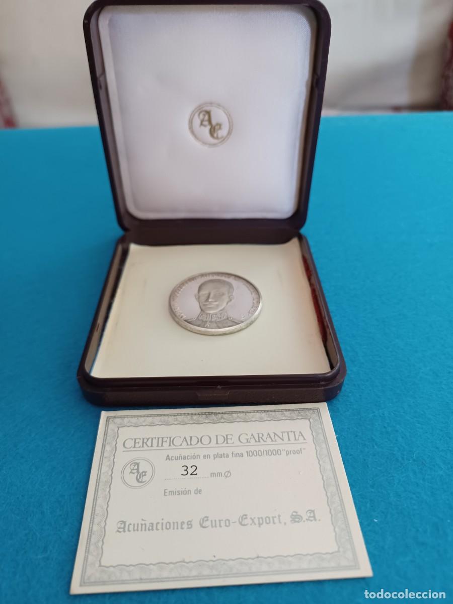 Monedas de Espa&ntilde;a: Moneda plata Rey Alfonso XIII - Foto 3