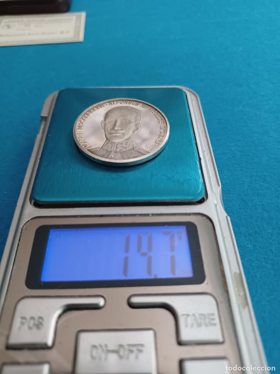 Monedas de Espa&ntilde;a: Moneda plata Rey Alfonso XIII - Foto 4