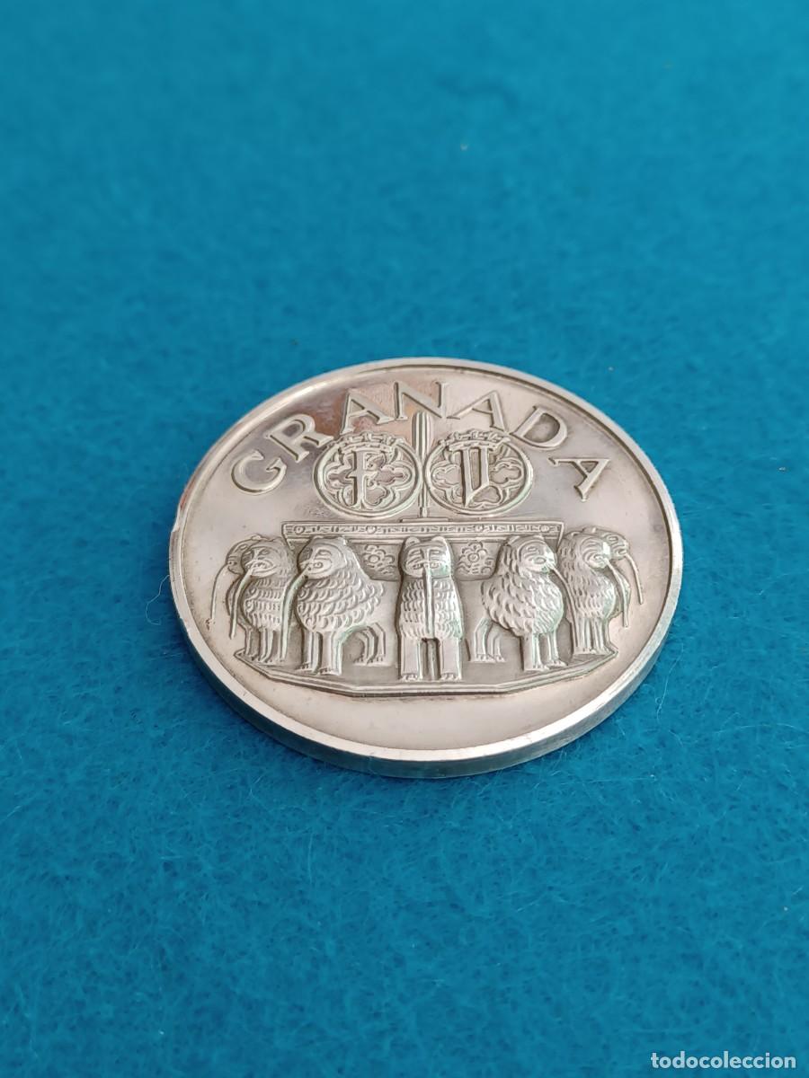Monedas de Espa&ntilde;a: Moneda plata conmemorativa de Granada