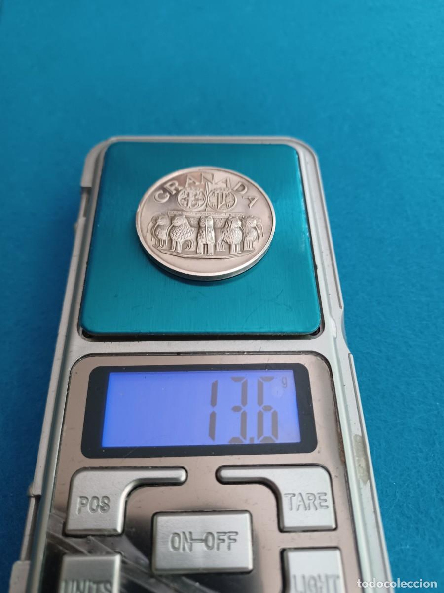 Monedas de Espa&ntilde;a: Moneda plata conmemorativa de Granada - Foto 3