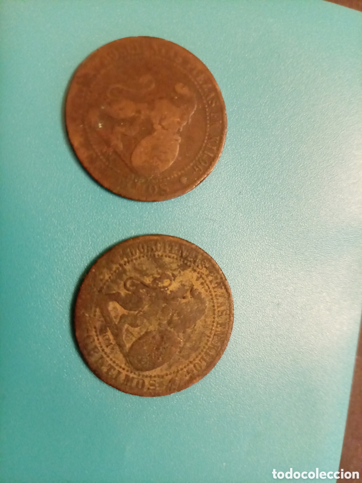 Monedas de Espa&ntilde;a: Lote monedas antiguas