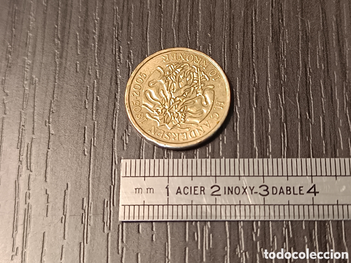 Monedas de Espa&ntilde;a: Lote 2 Monedas 10 Coronas Danesas - Foto 10