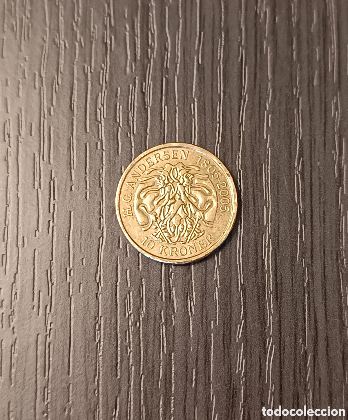Monedas de Espa&ntilde;a: Monedas 10 Coronas Danesas
