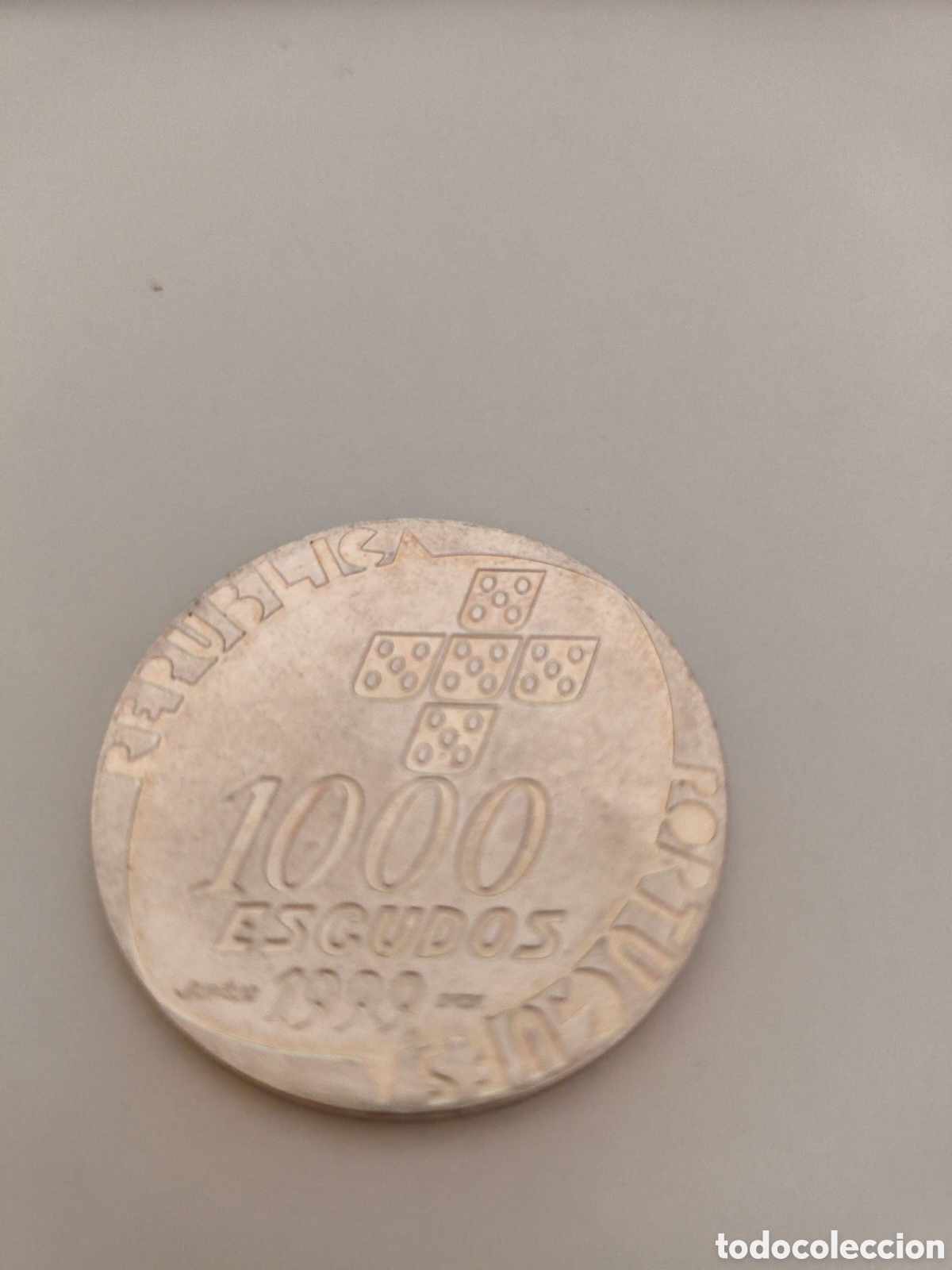 Monedas de Espa&ntilde;a: Moneda Portugal 1999 conmemorativa portuguesa