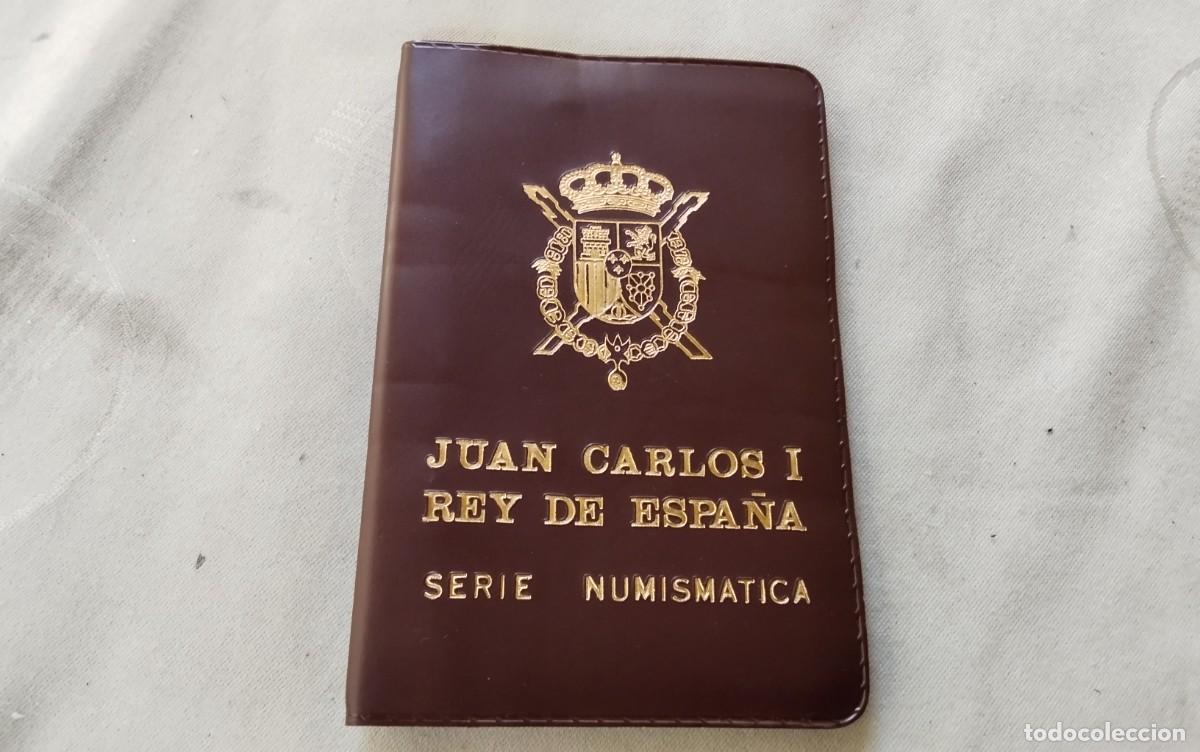 Monedas de Espa&ntilde;a: CARTERA DE MONEDAS SERIE NUMISMATICA COMPLETA A&Ntilde;O 1976