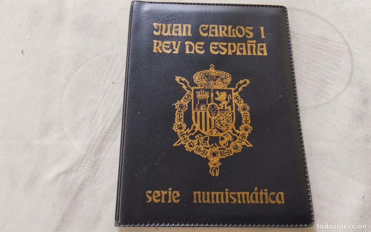Monedas de Espa&ntilde;a: CARTERA DE MONEDAS SERIE NUMISMATICA COMPLETA A&Ntilde;O 1982