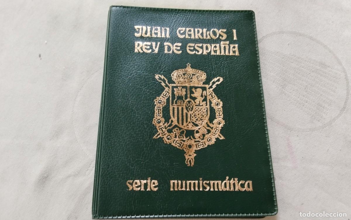 Monedas de Espa&ntilde;a: CARTERA DE MONEDAS SERIE NUMISMATICA COMPLETA A&Ntilde;O 1983