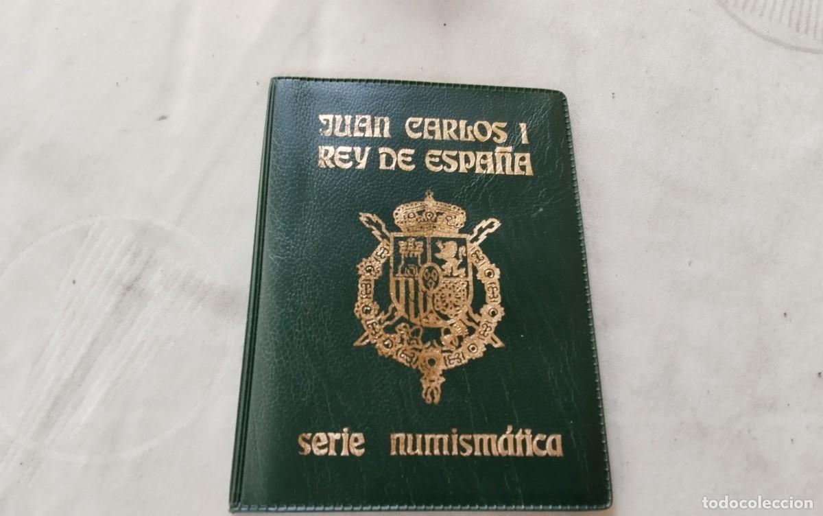 Monedas de Espa&ntilde;a: CARTERA DE MONEDAS SERIE NUMISMATICA EMISION 1988