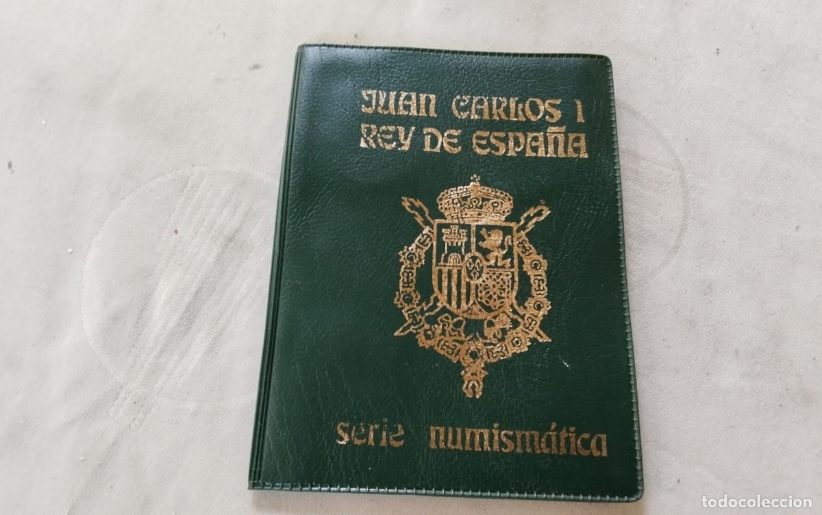 Monedas de Espa&ntilde;a: CARTERA DE MONEDAS SERIE NUMISMATICA EMISION 1989