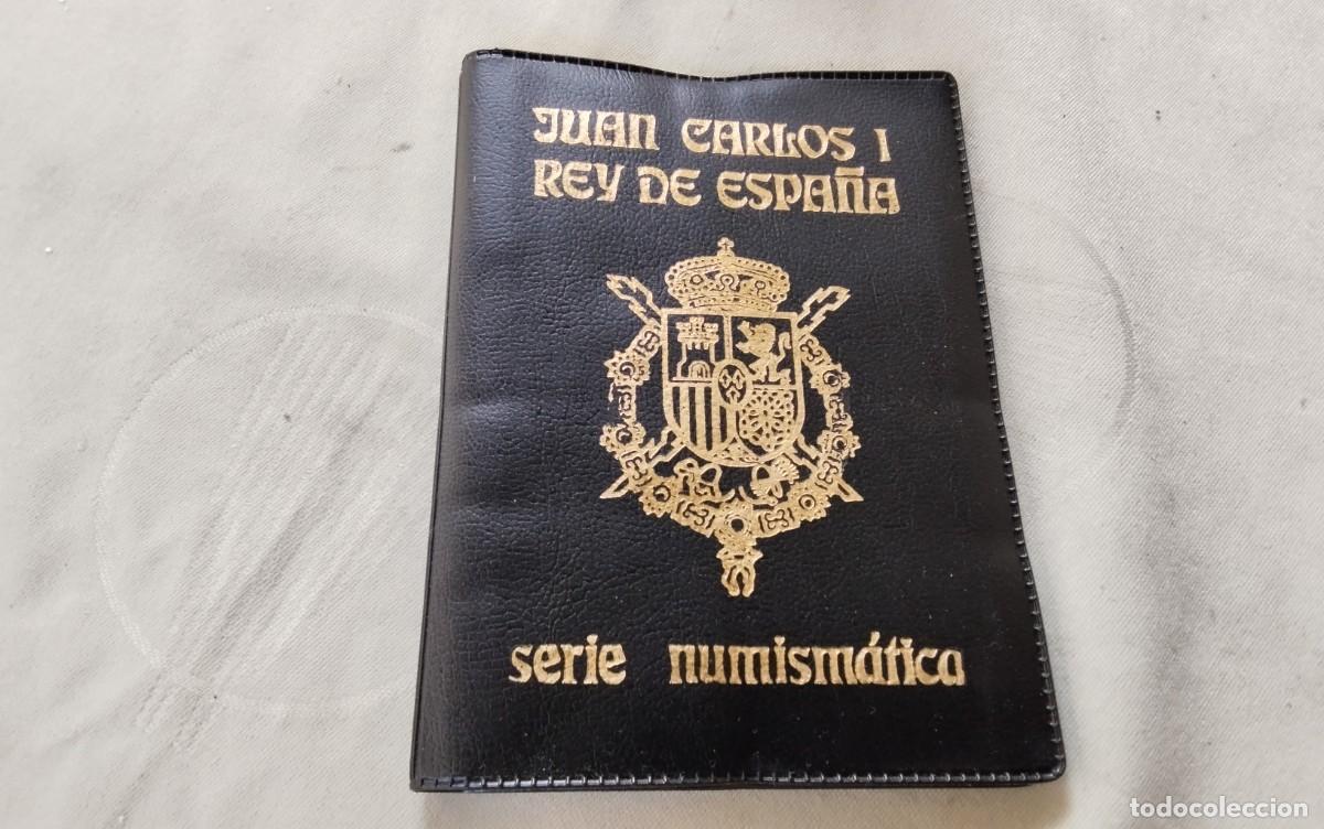 Monedas de Espa&ntilde;a: CARTERA DE MONEDAS SERIE NUMISMATICA EMISION 1990 - Foto 2