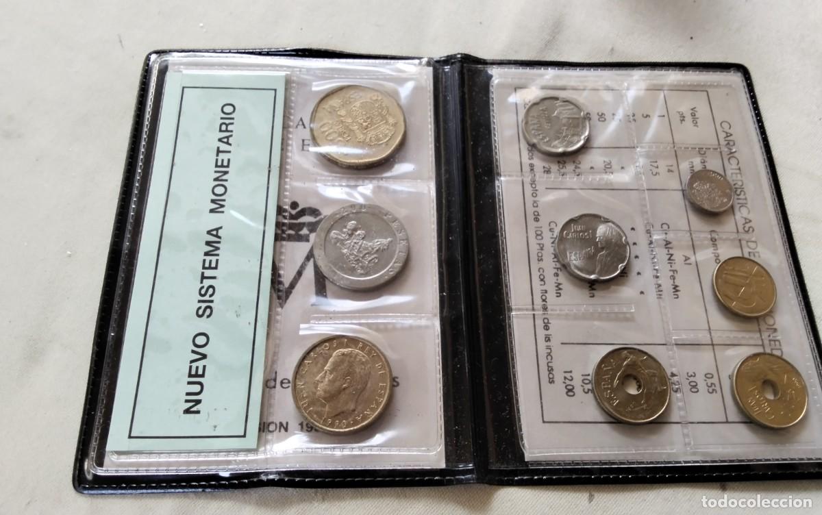 Monedas de Espa&ntilde;a: CARTERA DE MONEDAS SERIE NUMISMATICA EMISION 1990 - Foto 4