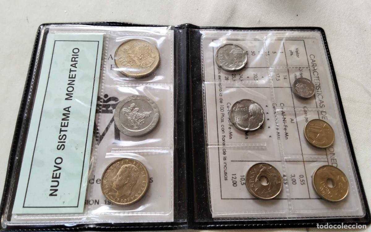 Monedas de Espa&ntilde;a: CARTERA DE MONEDAS SERIE NUMISMATICA EMISION 1990 - Foto 5