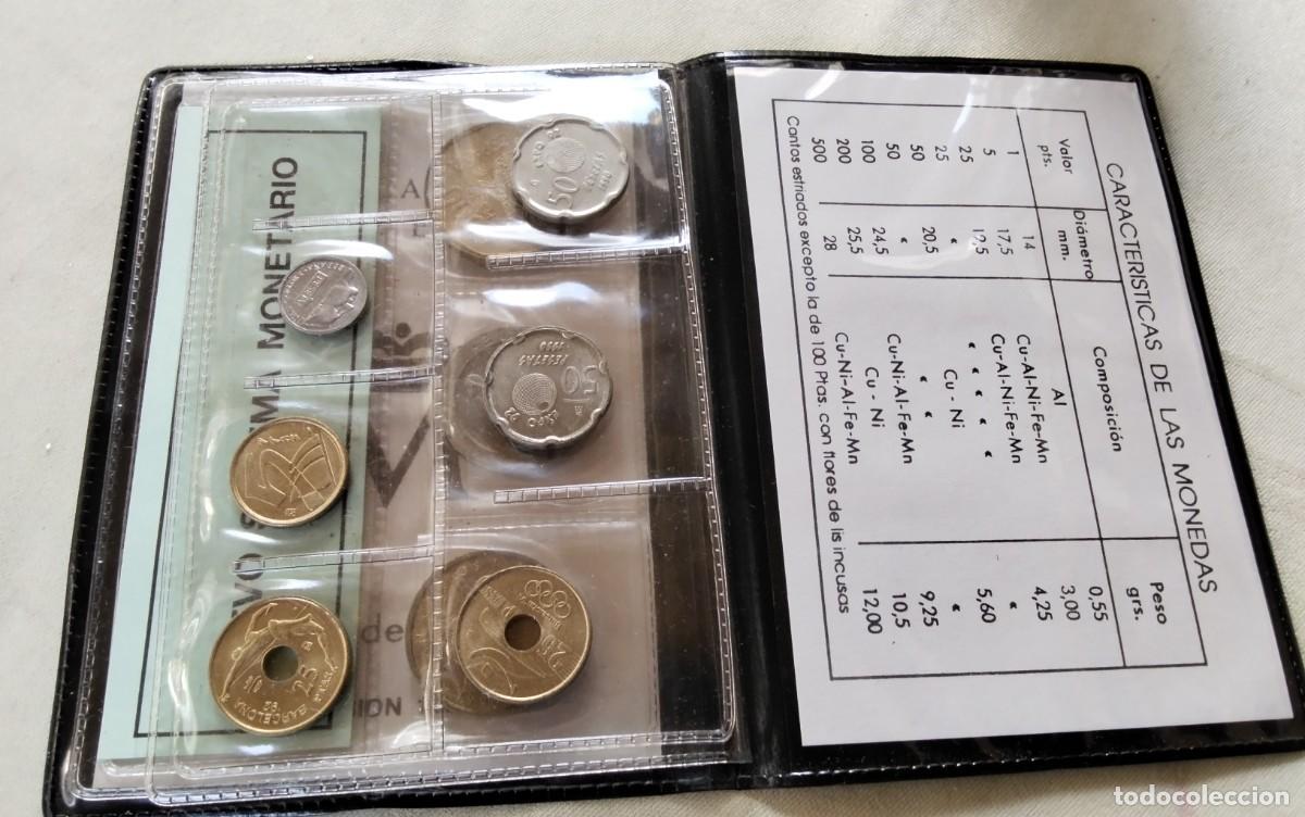 Monedas de Espa&ntilde;a: CARTERA DE MONEDAS SERIE NUMISMATICA EMISION 1990 - Foto 6