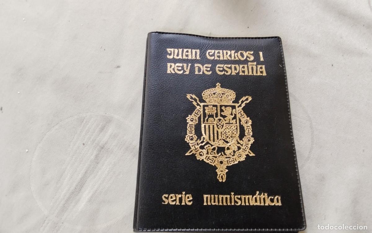 Monedas de Espa&ntilde;a: CARTERA DE MONEDAS SERIE NUMISMATICA EMISION 1991