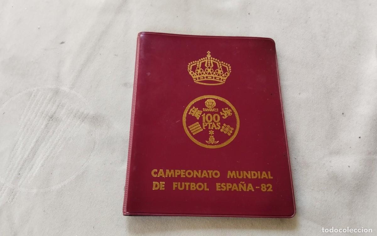 Monedas de Espa&ntilde;a: CARTERA DE MONEDAS CAMPEONATO MUNDIAL DE FUTBOL 1982