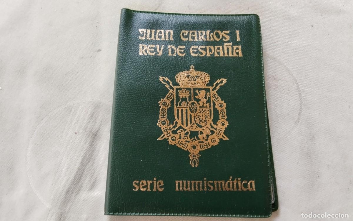 Monedas de Espa&ntilde;a: CARTERA DE MONEDAS SERIE NUMISMATICA EMISION 1993 - Foto 2
