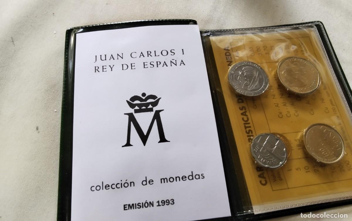 Monedas de Espa&ntilde;a: CARTERA DE MONEDAS SERIE NUMISMATICA EMISION 1993 - Foto 4