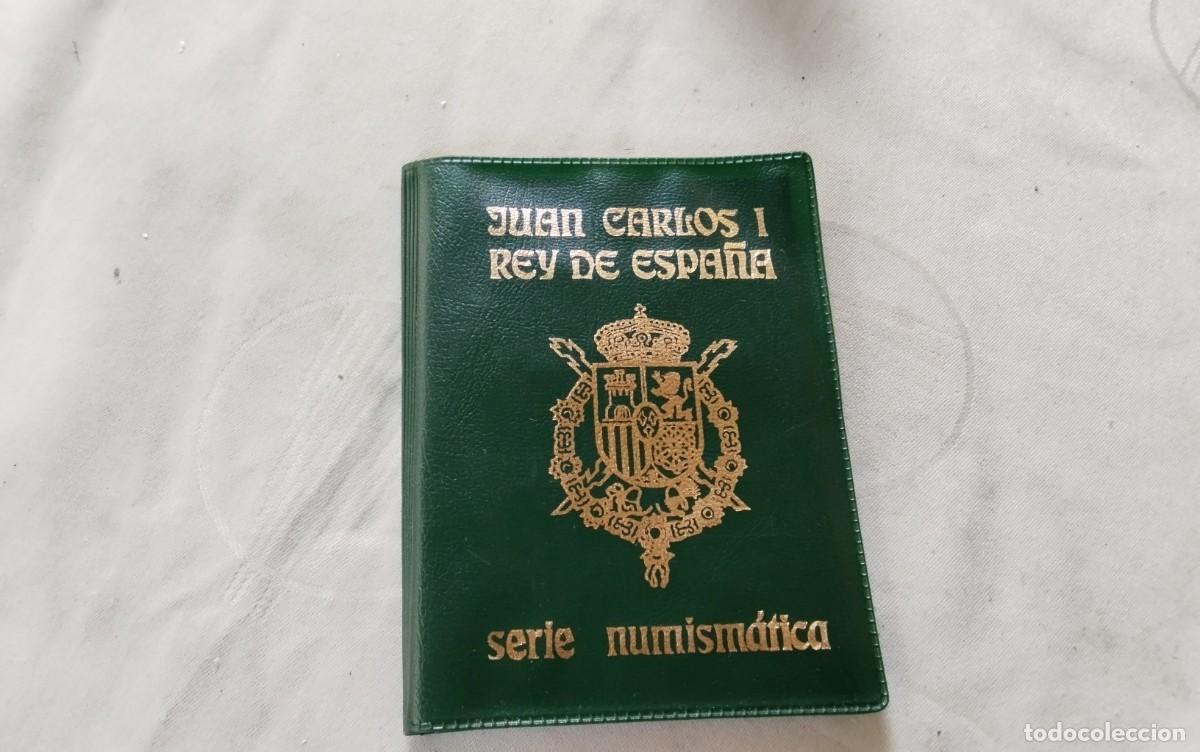 Monedas de Espa&ntilde;a: CARTERA DE MONEDAS SERIE NUMISMATICA EMISION 1994 - Foto 2