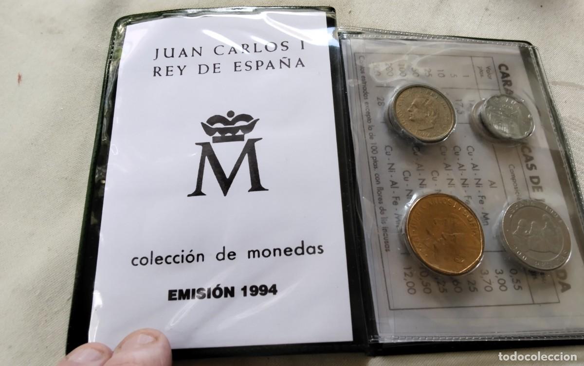 Monedas de Espa&ntilde;a: CARTERA DE MONEDAS SERIE NUMISMATICA EMISION 1994 - Foto 4