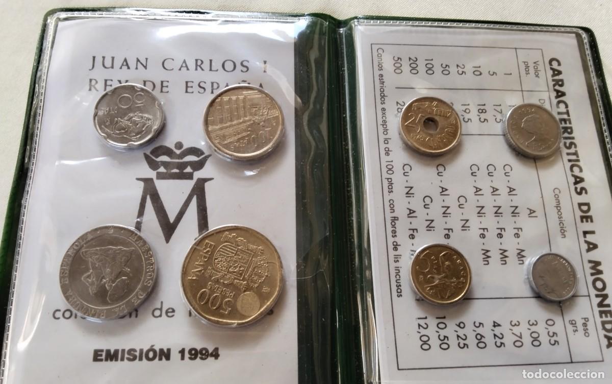 Monedas de Espa&ntilde;a: CARTERA DE MONEDAS SERIE NUMISMATICA EMISION 1994 - Foto 6