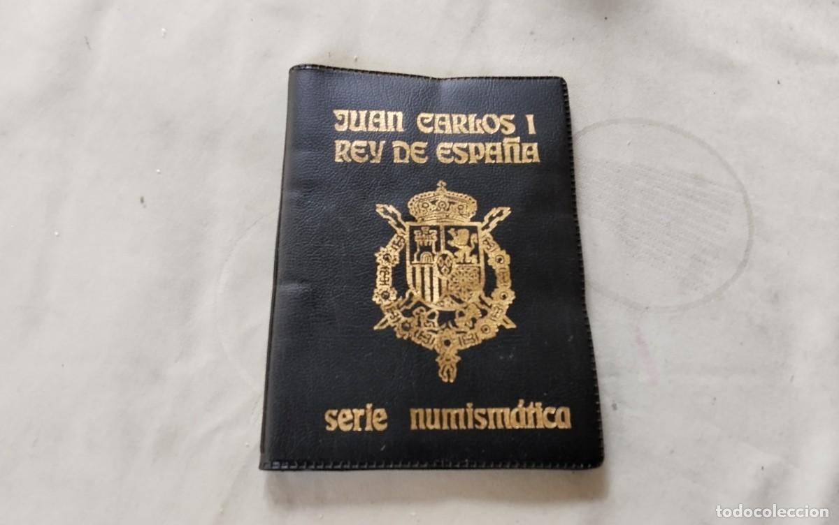 Monedas de Espa&ntilde;a: CARTERA DE MONEDAS SERIE NUMISMATICA EMISION 1996 - Foto 1