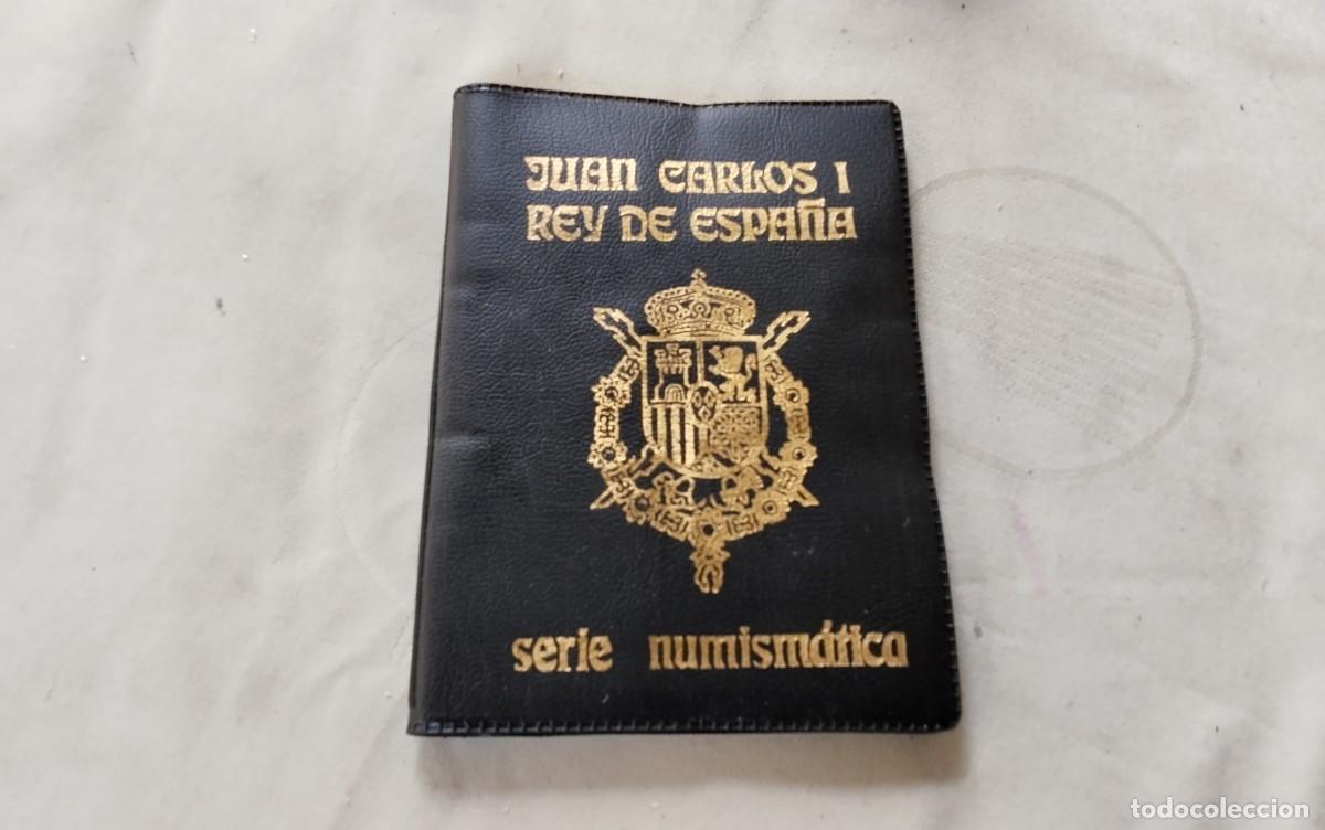 Monedas de Espa&ntilde;a: CARTERA DE MONEDAS SERIE NUMISMATICA EMISION 1996 - Foto 2