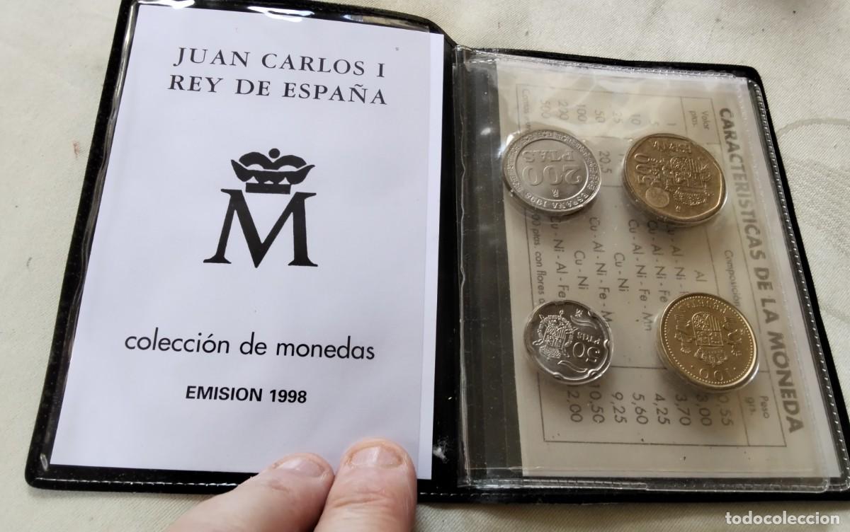 Monedas de Espa&ntilde;a: CARTERA DE MONEDAS SERIE NUMISMATICA EMISION 1996 - Foto 3