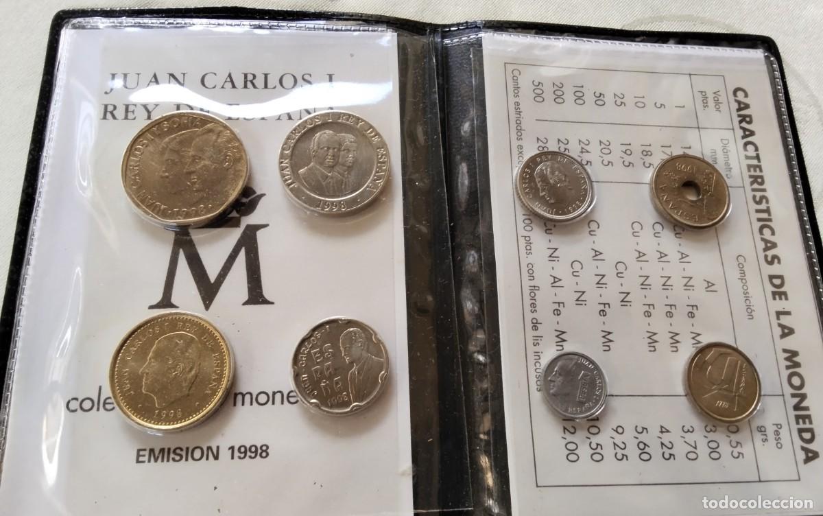 Monedas de Espa&ntilde;a: CARTERA DE MONEDAS SERIE NUMISMATICA EMISION 1996 - Foto 4