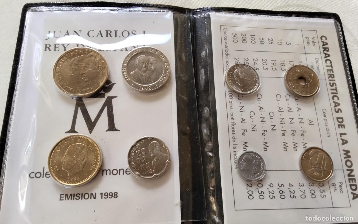 Monedas de Espa&ntilde;a: CARTERA DE MONEDAS SERIE NUMISMATICA EMISION 1996 - Foto 5
