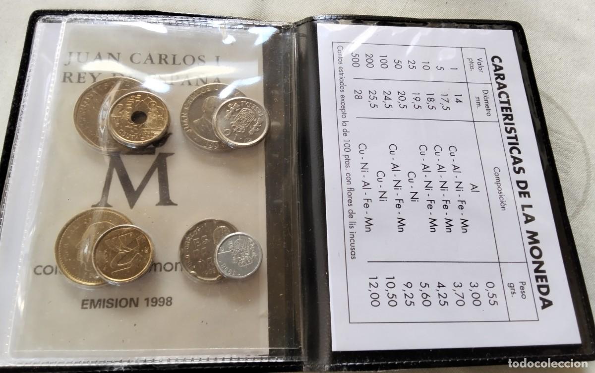Monedas de Espa&ntilde;a: CARTERA DE MONEDAS SERIE NUMISMATICA EMISION 1996 - Foto 6