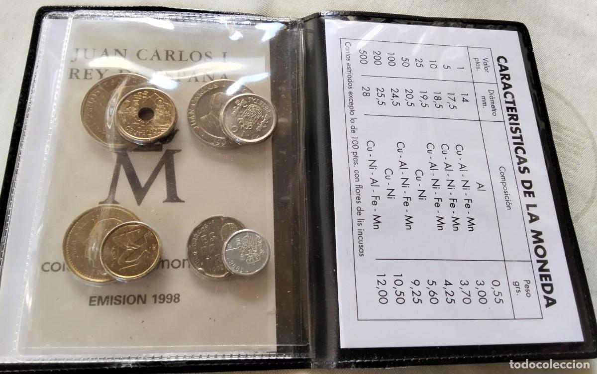 Monedas de Espa&ntilde;a: CARTERA DE MONEDAS SERIE NUMISMATICA EMISION 1996 - Foto 7