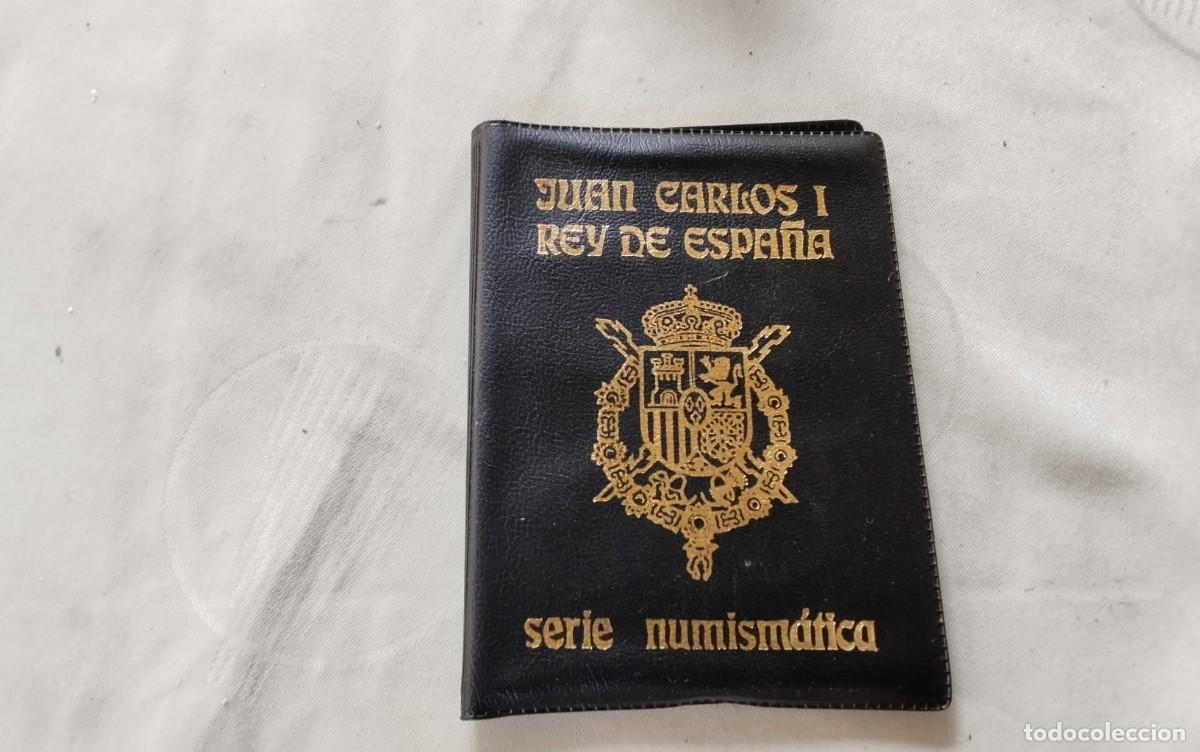 Monedas de Espa&ntilde;a: CARTERA DE MONEDAS SERIE NUMISMATICA EMISION 1998