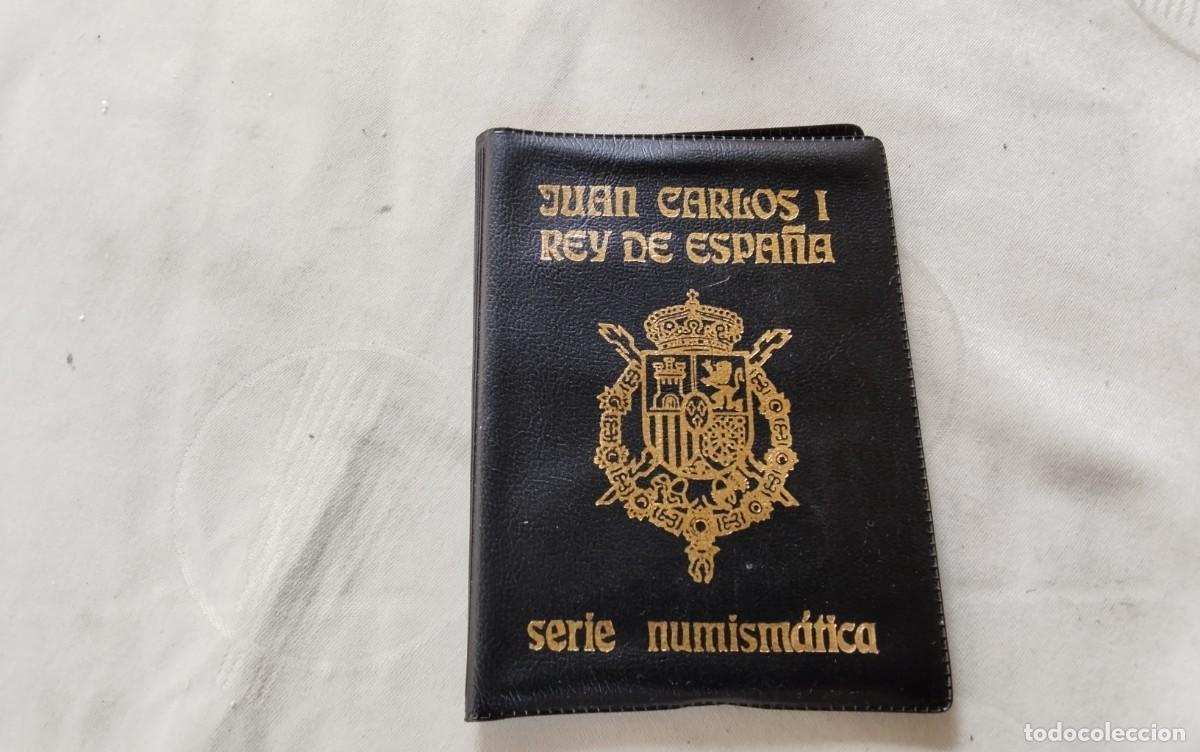 Monedas de Espa&ntilde;a: CARTERA DE MONEDAS SERIE NUMISMATICA EMISION 1998 - Foto 2