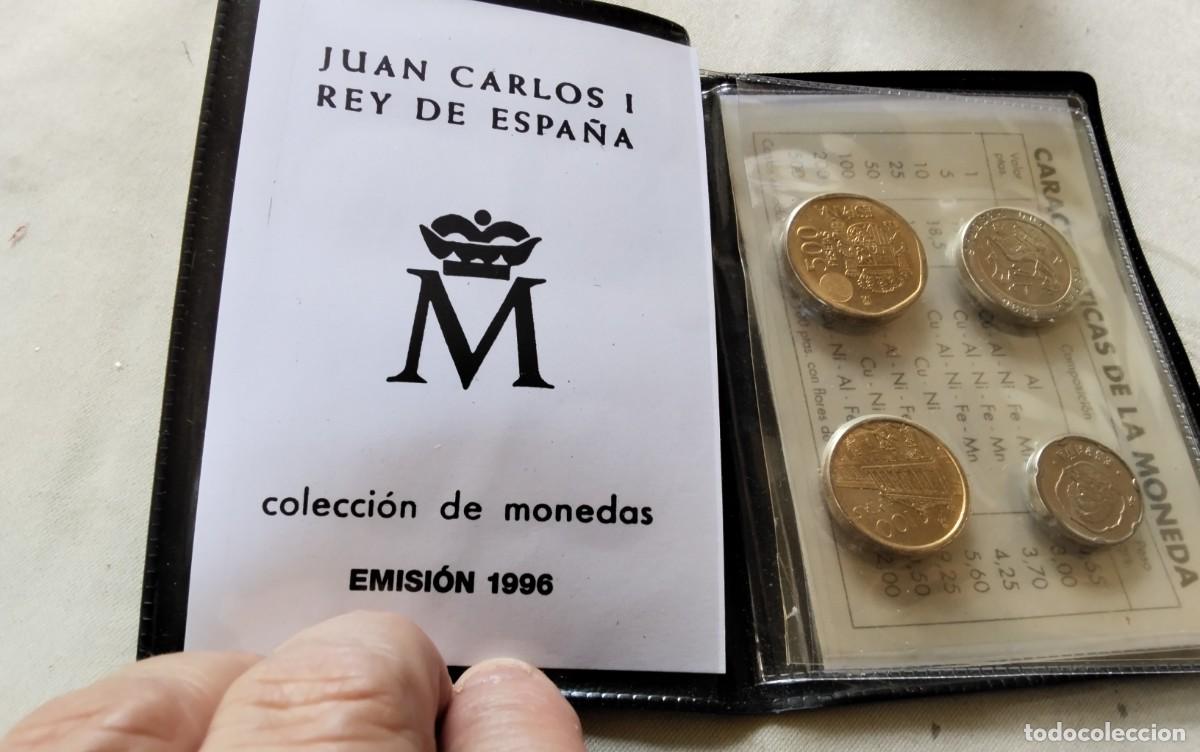 Monedas de Espa&ntilde;a: CARTERA DE MONEDAS SERIE NUMISMATICA EMISION 1998 - Foto 3