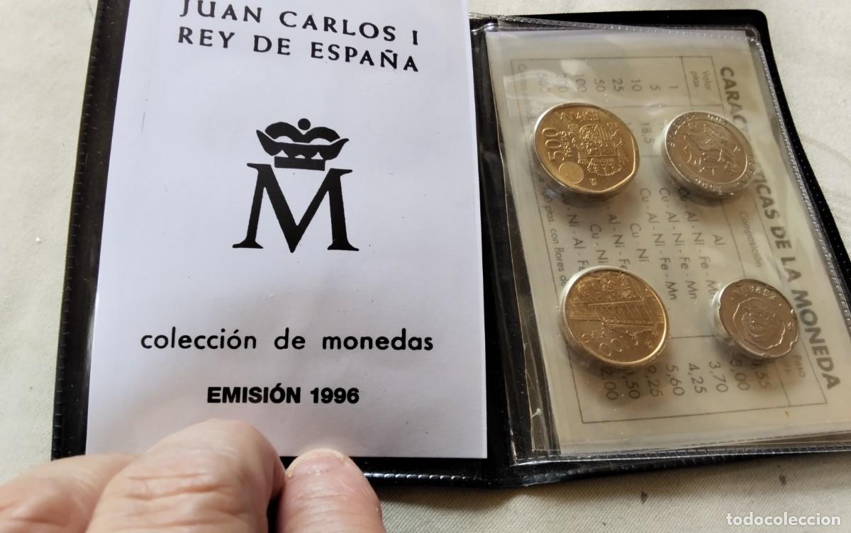 Monedas de Espa&ntilde;a: CARTERA DE MONEDAS SERIE NUMISMATICA EMISION 1998 - Foto 4