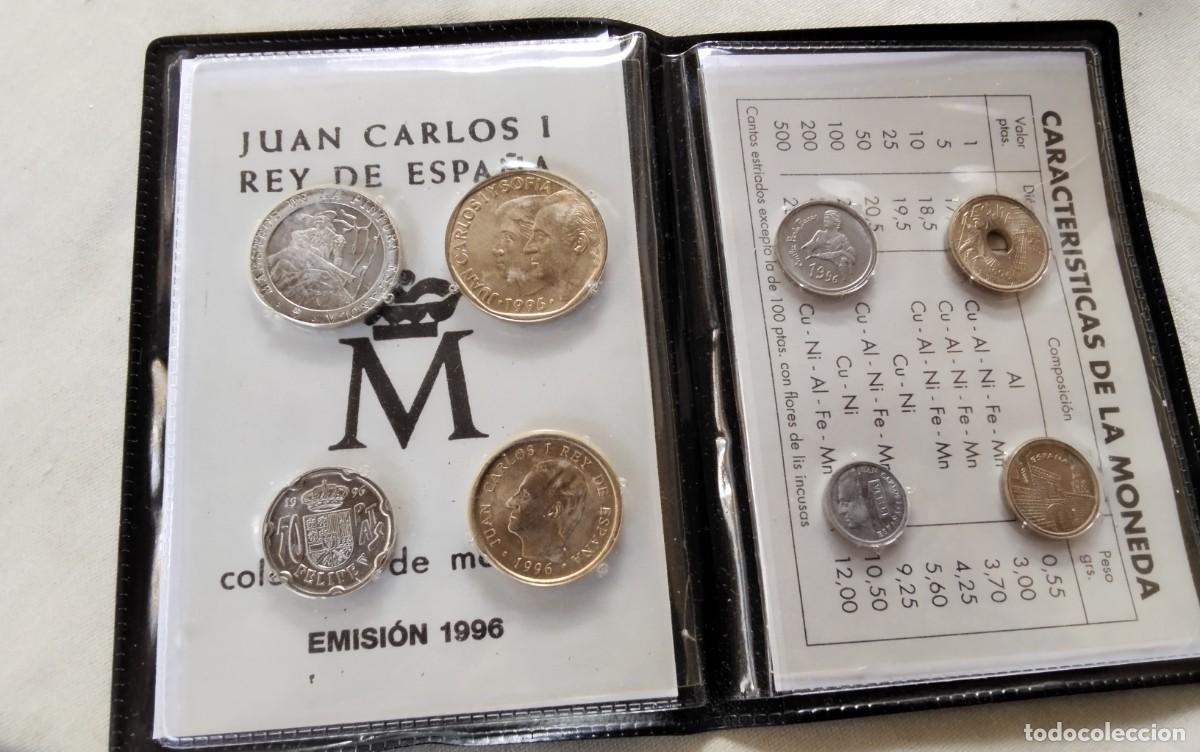 Monedas de Espa&ntilde;a: CARTERA DE MONEDAS SERIE NUMISMATICA EMISION 1998 - Foto 5
