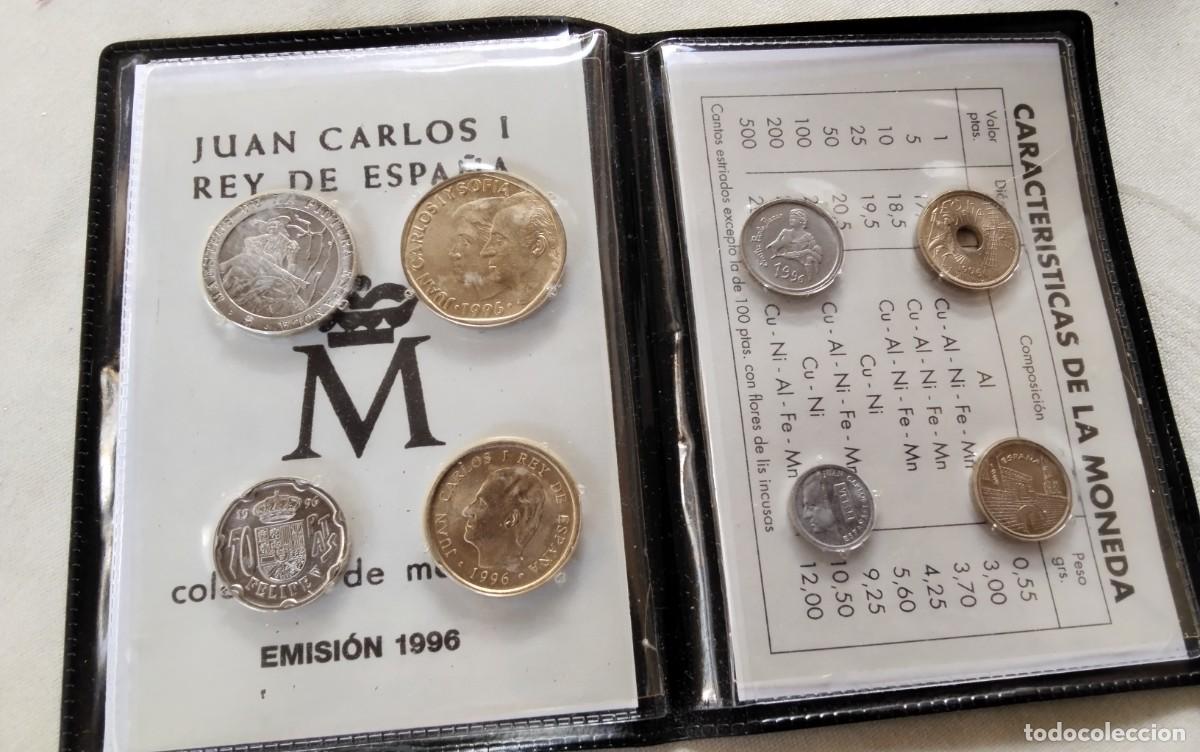 Monedas de Espa&ntilde;a: CARTERA DE MONEDAS SERIE NUMISMATICA EMISION 1998 - Foto 6