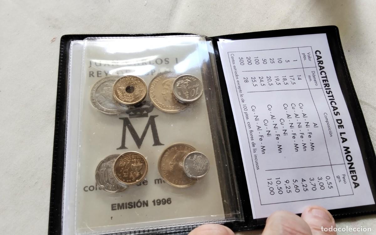 Monedas de Espa&ntilde;a: CARTERA DE MONEDAS SERIE NUMISMATICA EMISION 1998 - Foto 7
