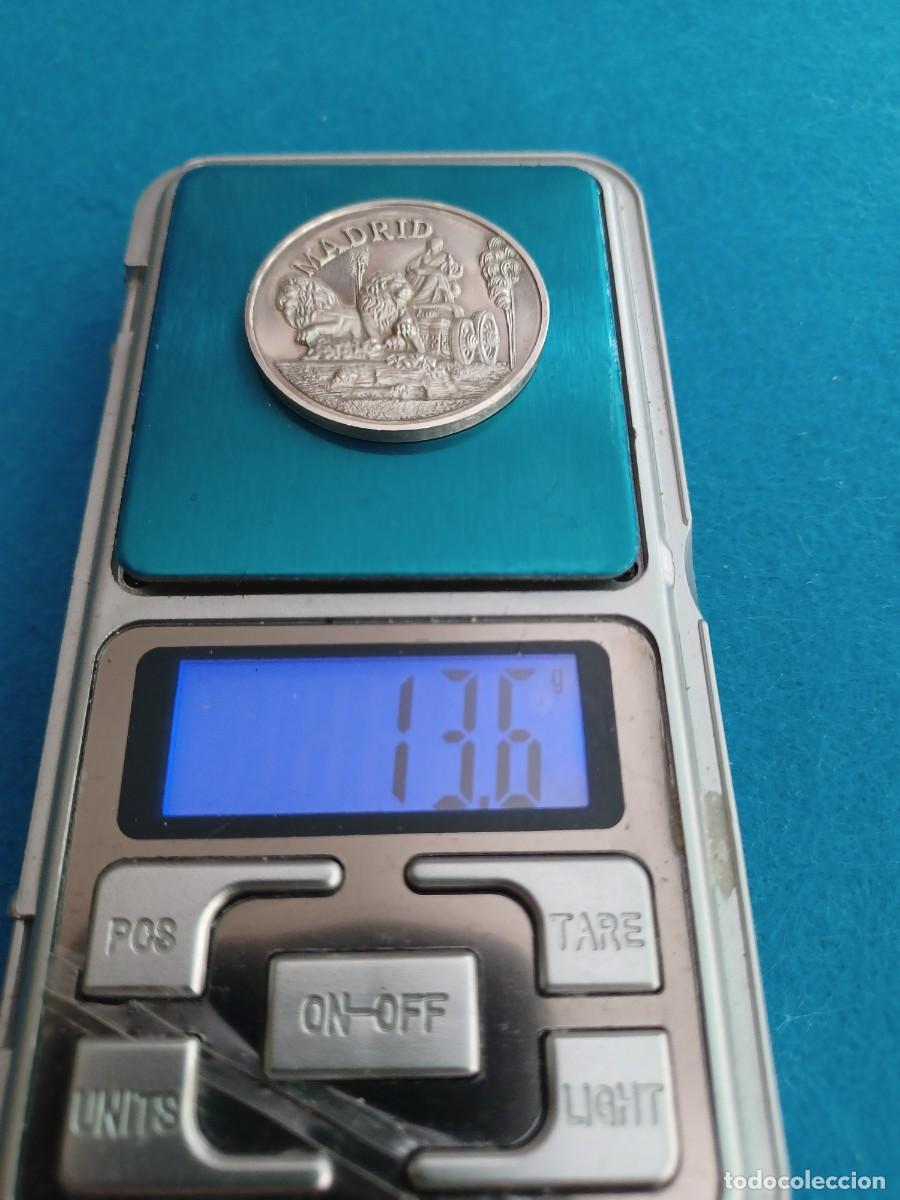 Monedas de Espa&ntilde;a: Moneda plata conmemorativa de Madrid - Foto 3