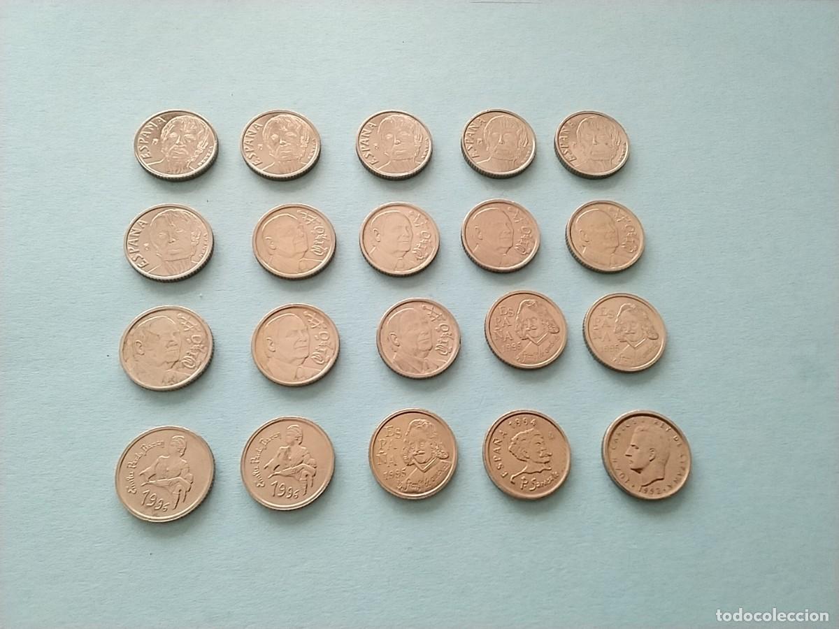 Monedas de Espa&ntilde;a: Lote monedas 10 pesetas Espa&ntilde;a