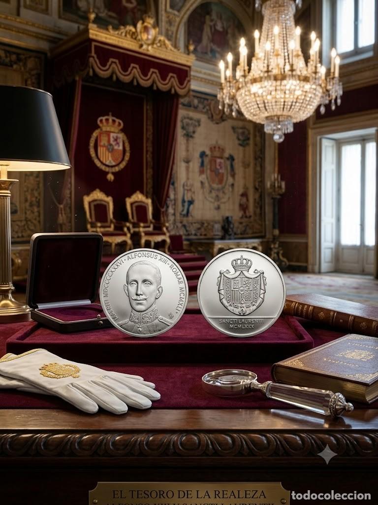 Monedas de Espa&ntilde;a: Moneda plata Rey Alfonso XIII - Foto 1