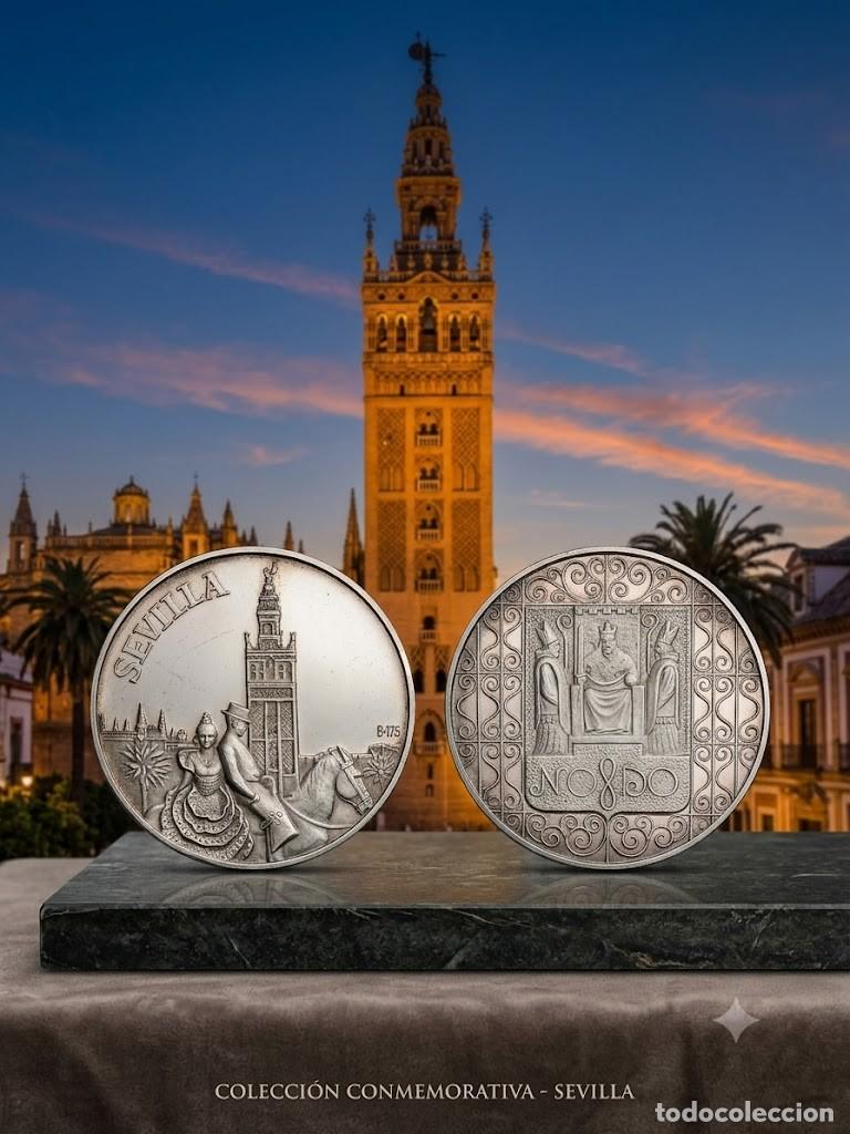 Moedas de Espanha: Moneda plata conmemorativa de Sevilla