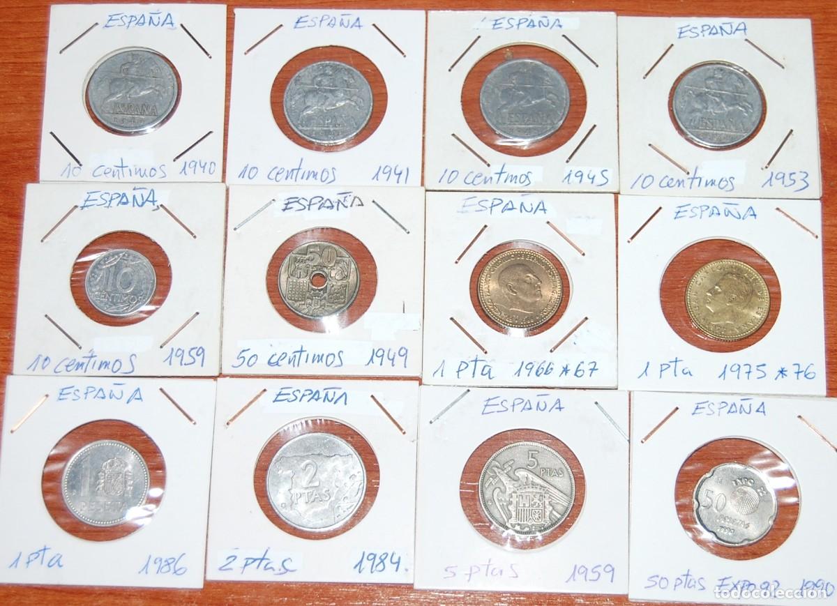 Coins of Spain: LOTE 12 MONEDAS ESPA&Ntilde;OLAS SIGLO XX