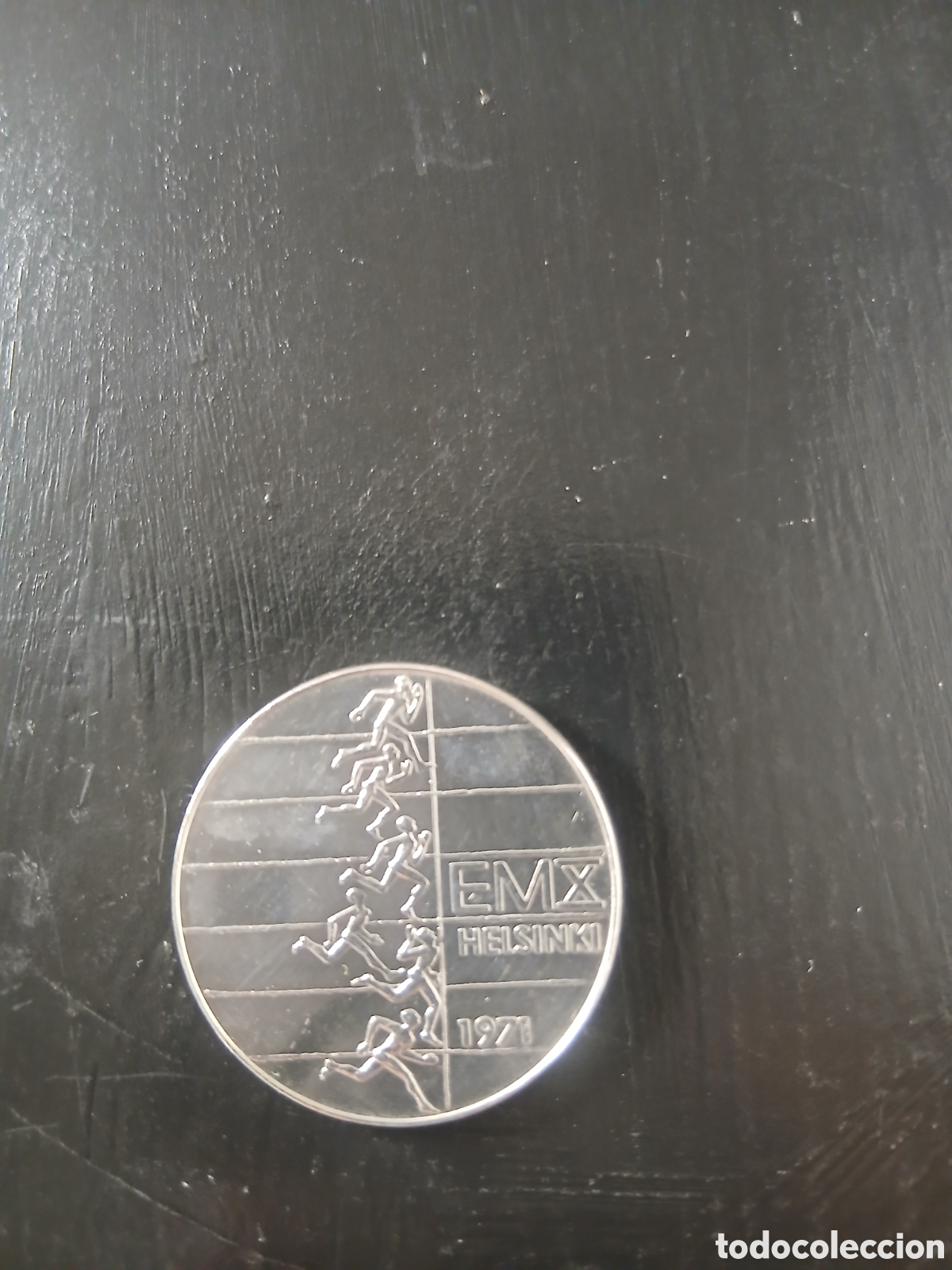 Monedas de Espa&ntilde;a: Moneda conmemorativa de Markkaa de 1971, edici&oacute;n EMX Helsinki