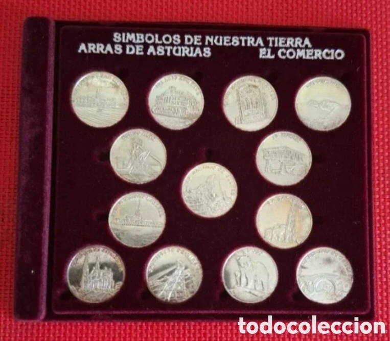 Monedas de Espa&ntilde;a: Arras de Asturias 12 Arras Plata